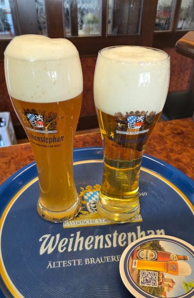 Unser Weizenbier! Auch in Dunkel erhältlich